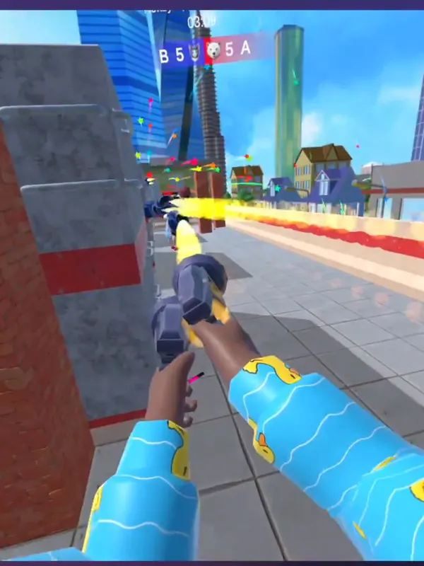 VR-игра «Реактивный бокс» на арене LaserLand