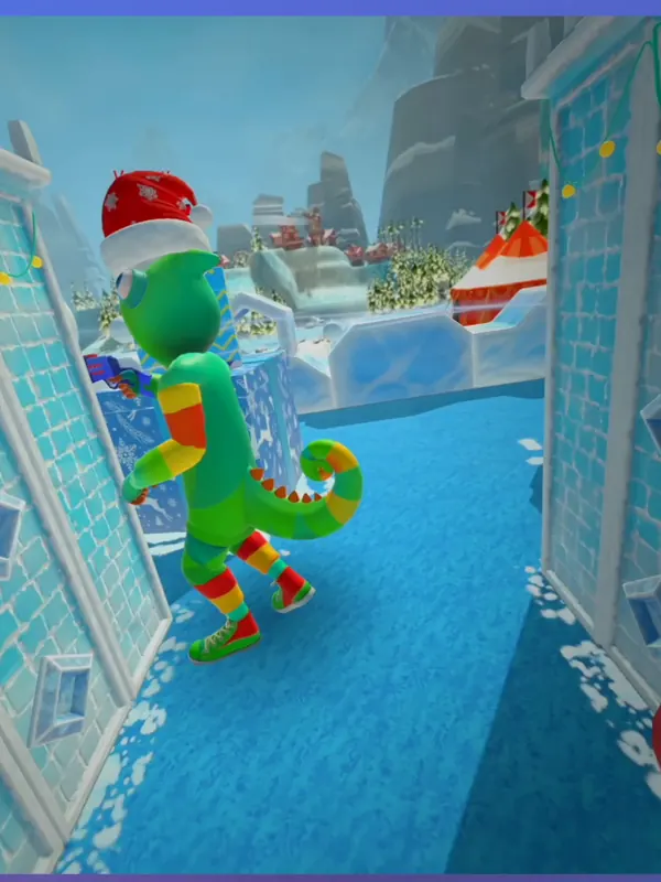 VR-игра «Царь ёлки» на арене LaserLand