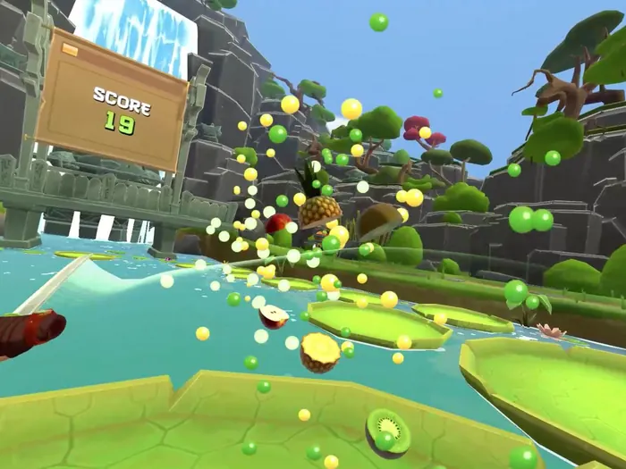 Fruit Ninja VR 2 — кадр из игры