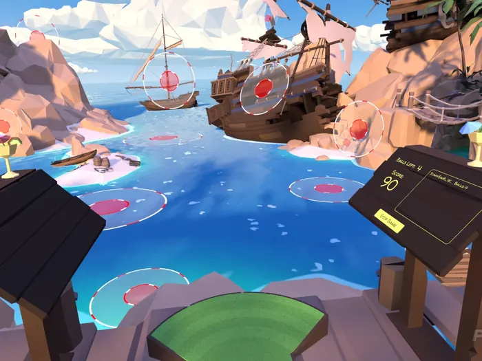 Walkabout Mini Golf VR — кадр из игры