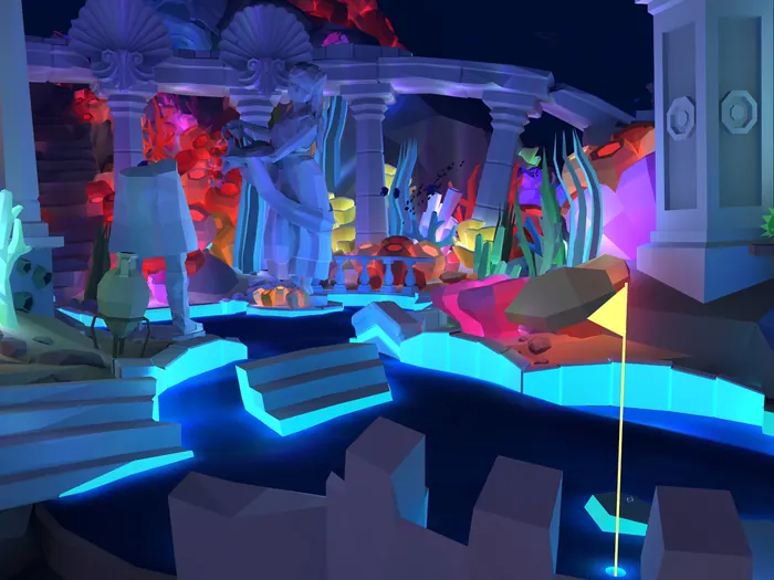Walkabout Mini Golf VR — кадр из игры