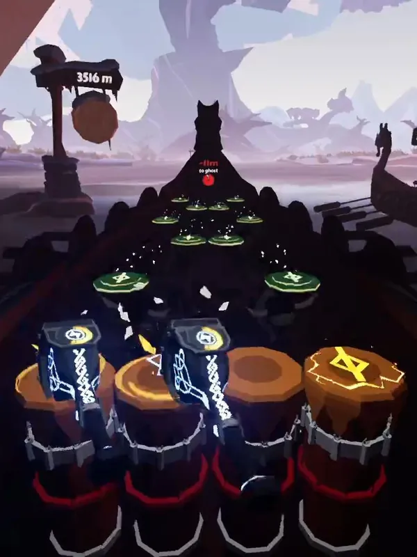 VR-игра «Ragnaröck» на арене LaserLand