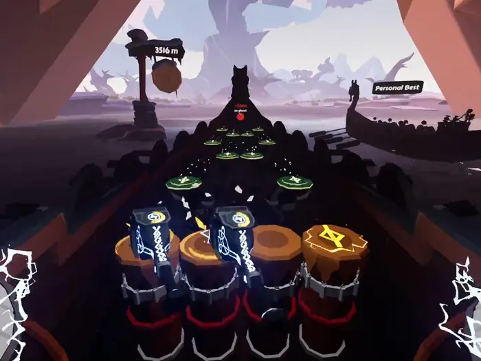 Ragnaröck — кадр из игры