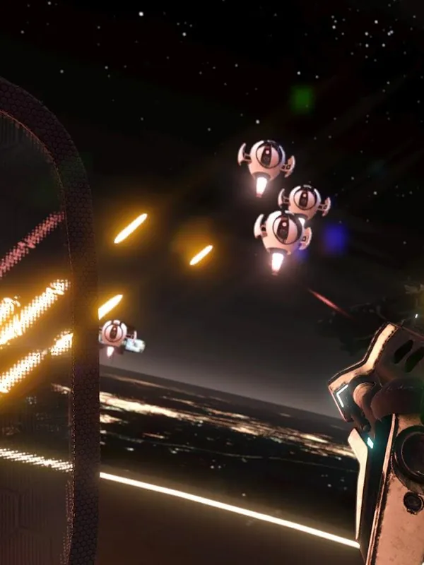 VR-игра «Space Pirate Trainer» на арене LaserLand