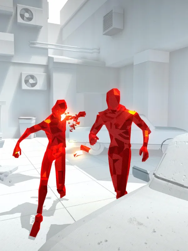 VR-игра «SUPERHOT VR» на арене LaserLand