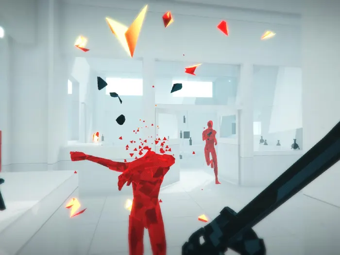 SUPERHOT VR — кадр из игры