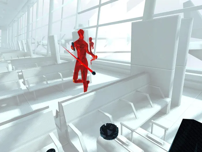 SUPERHOT VR — кадр из игры