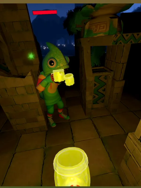 VR-игра «Светлячки» на арене LaserLand