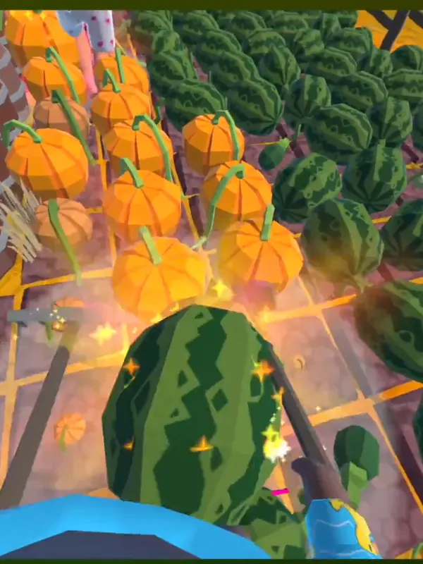 VR-игра «Битва за урожай» на арене LaserLand