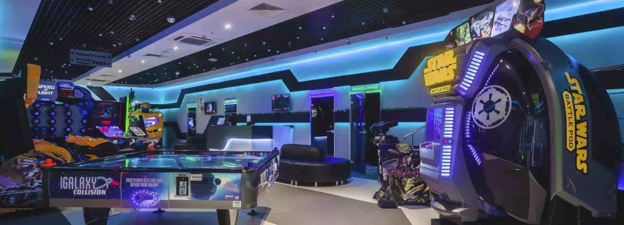 Приветствуем вас на сайте внеземных развлечений LaserLand