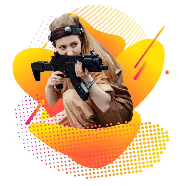 Выездной лазертаг от центров LaserLand