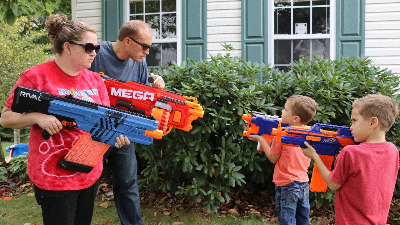 Nerf Tag в москве