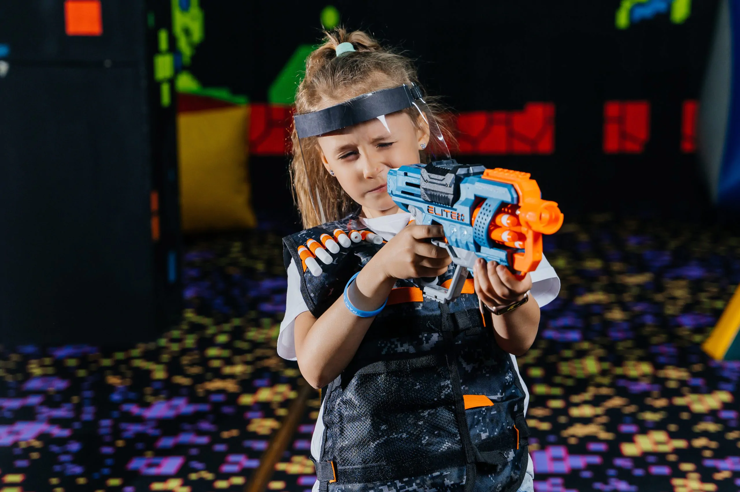 Nerf Tag в Москве