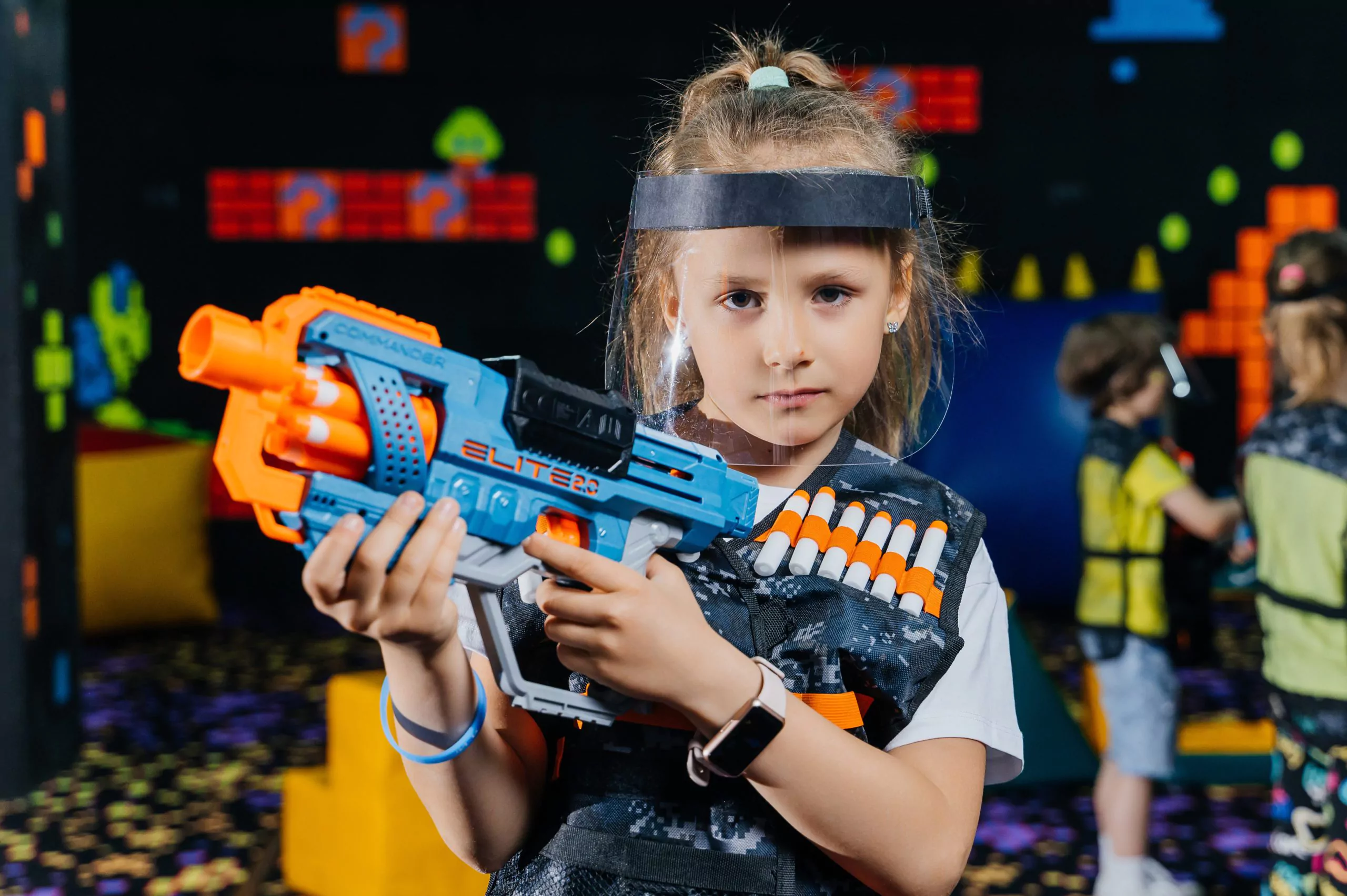 Nerf Tag в Москве