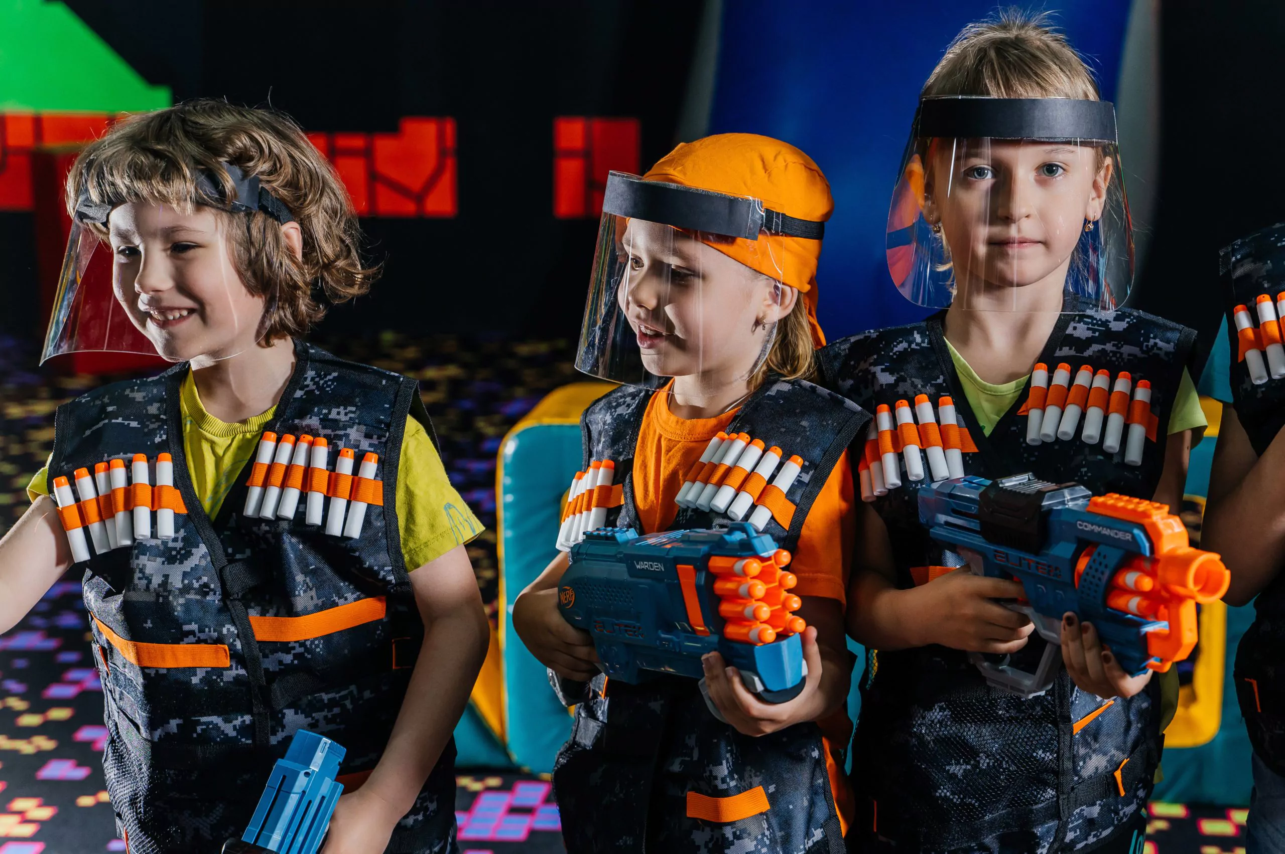 Nerf Tag в Москве