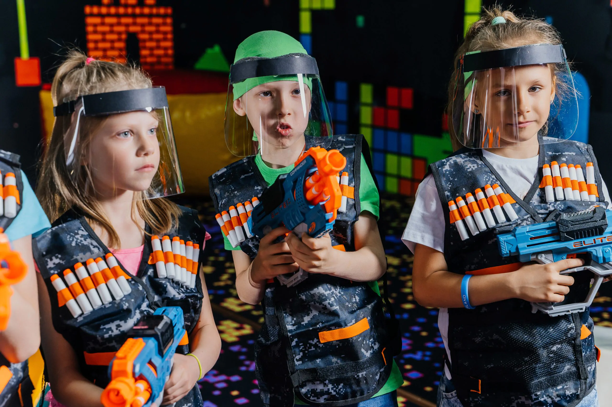 Nerf Tag в Москве