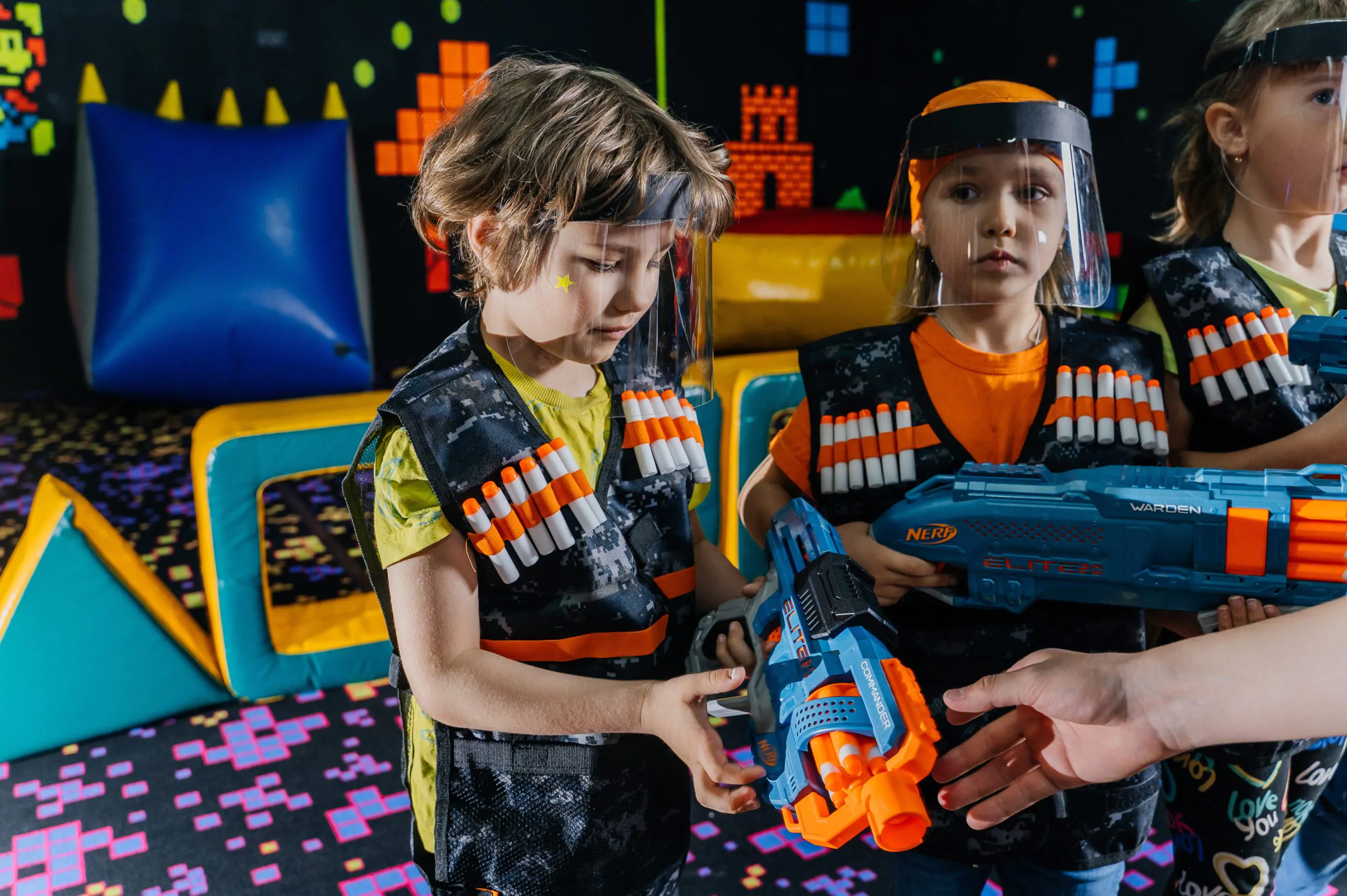 Nerf Tag в Москве
