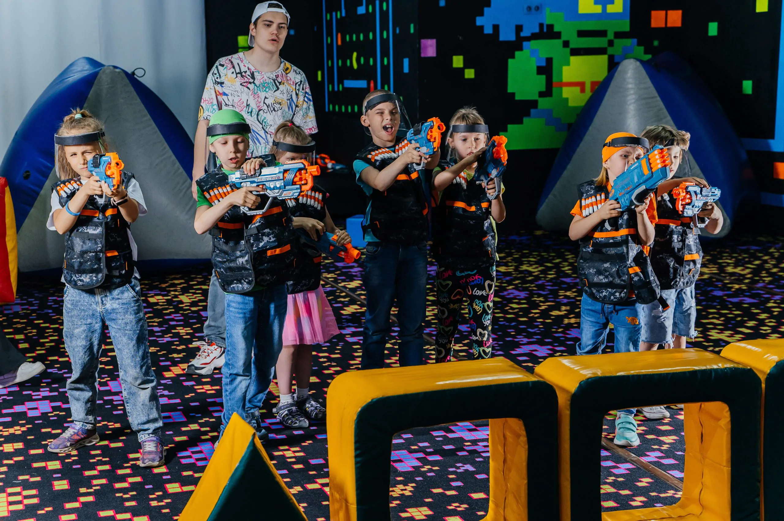 Nerf Tag в Москве