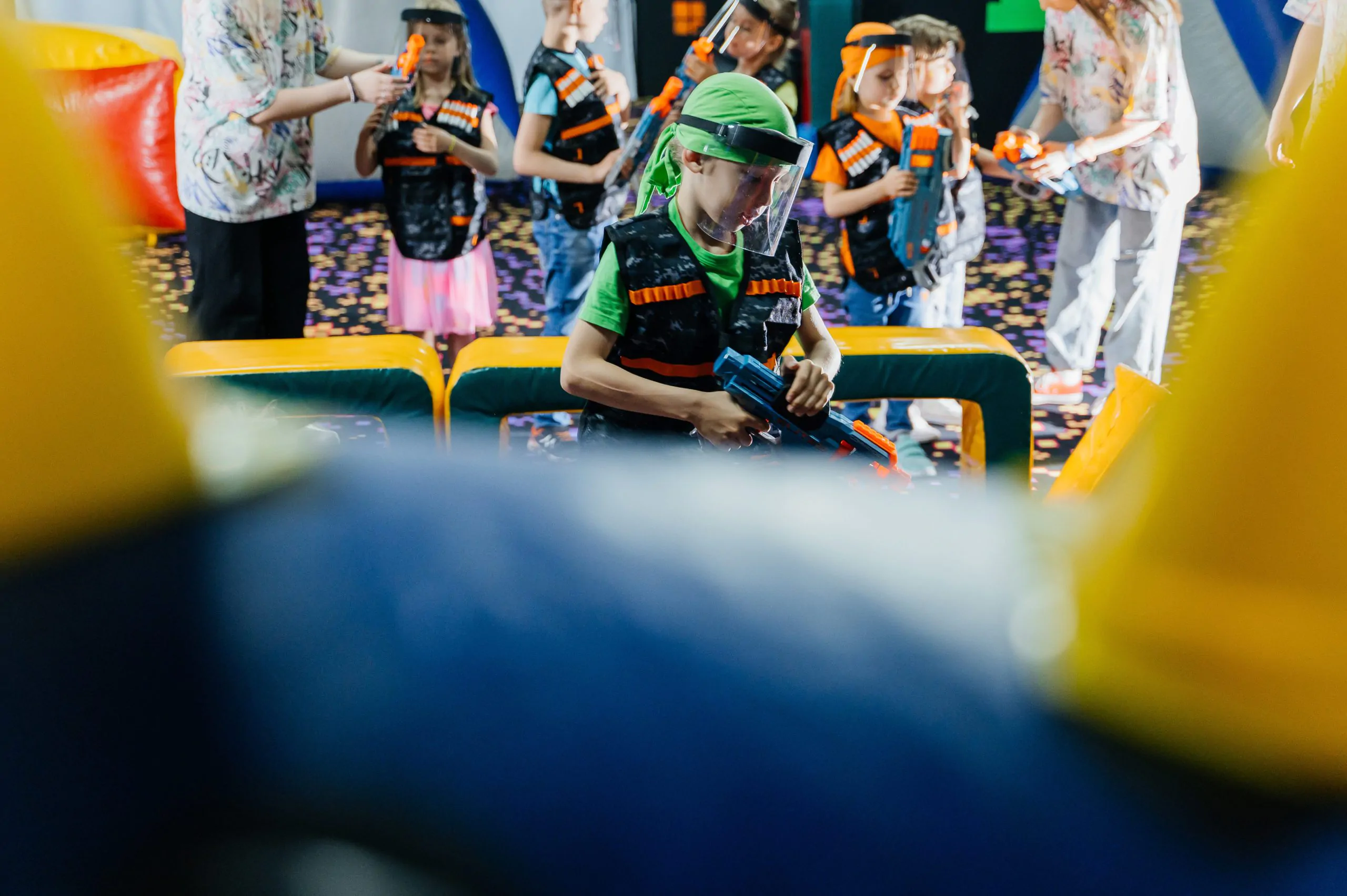 Nerf Tag в Москве