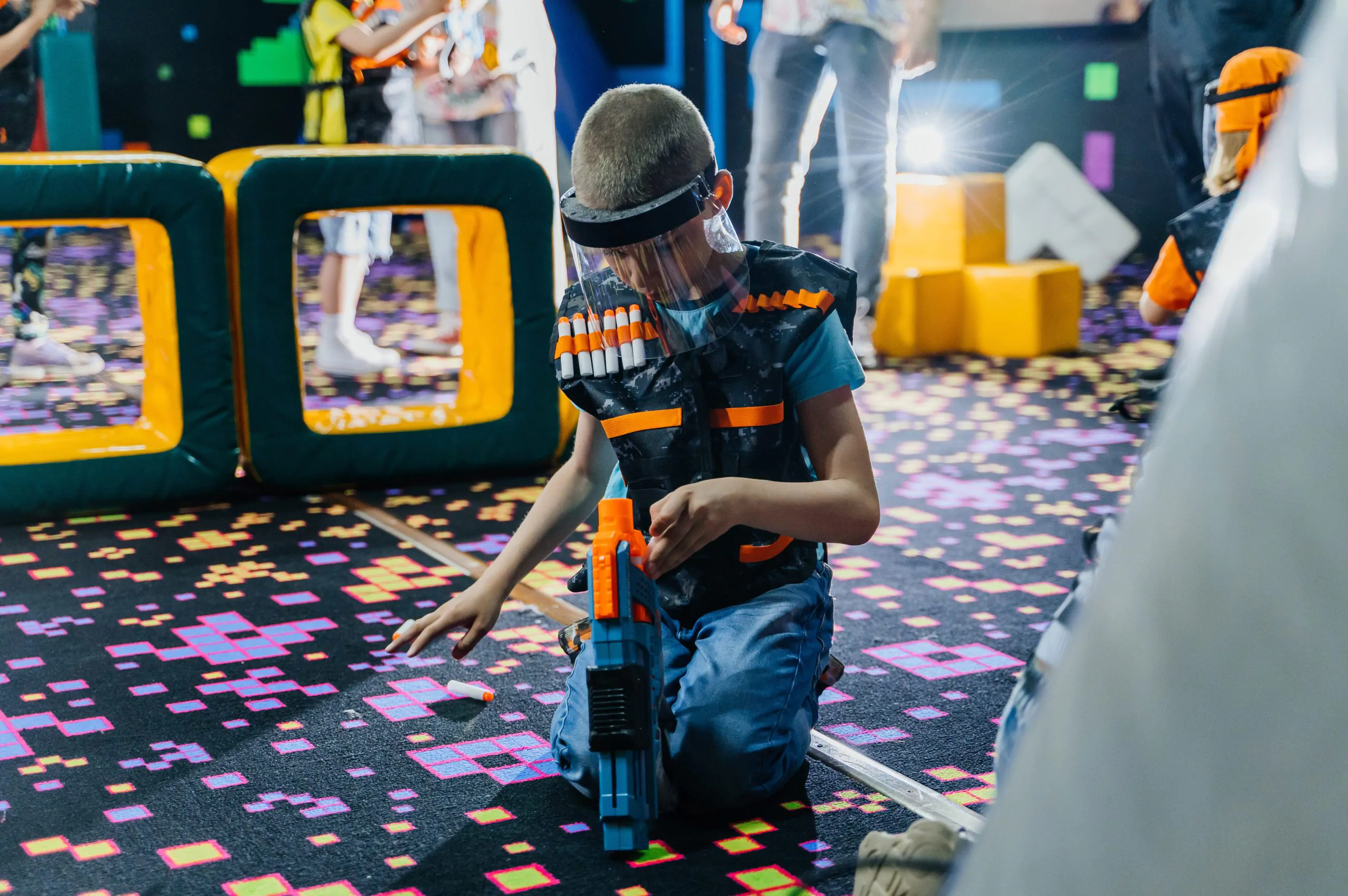 Nerf Tag в Москве