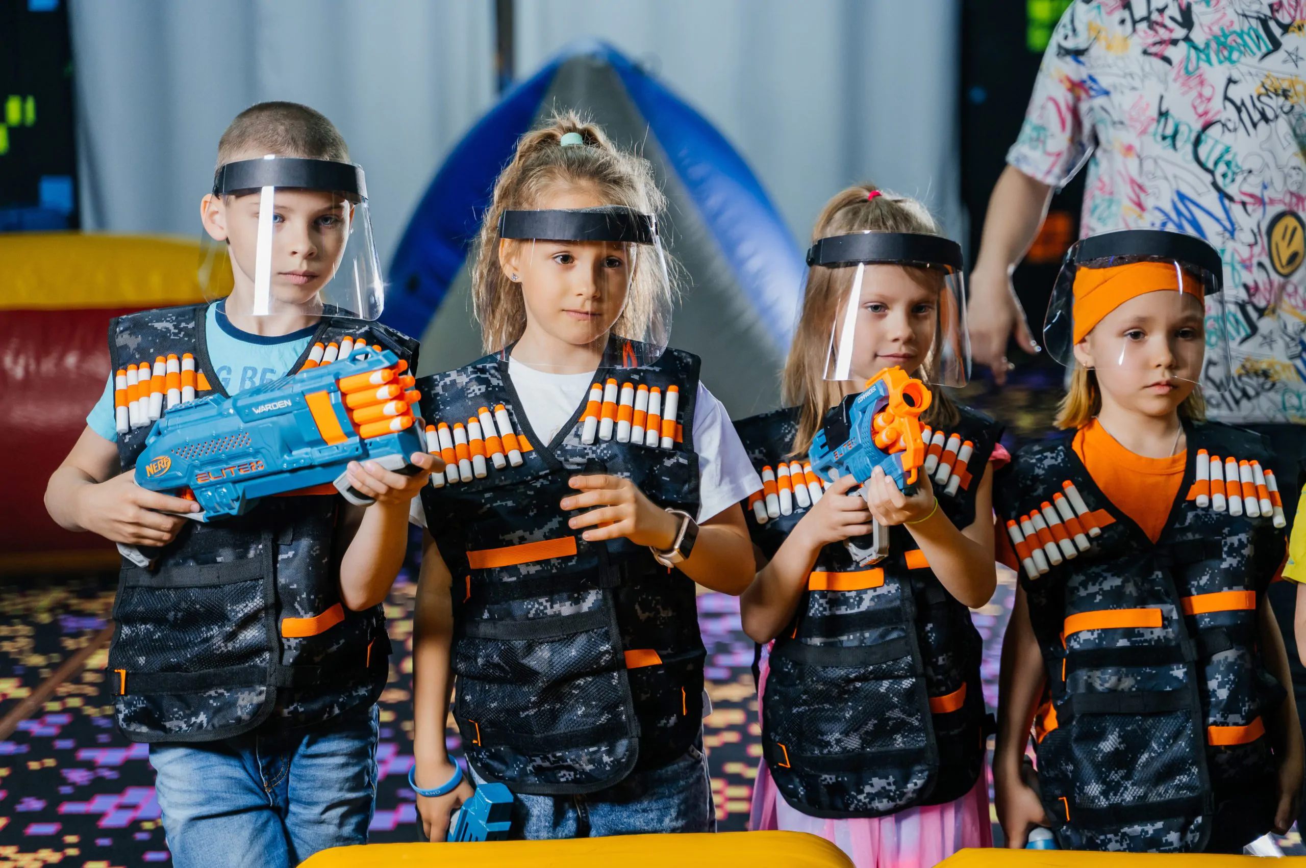 Nerf Tag в Москве