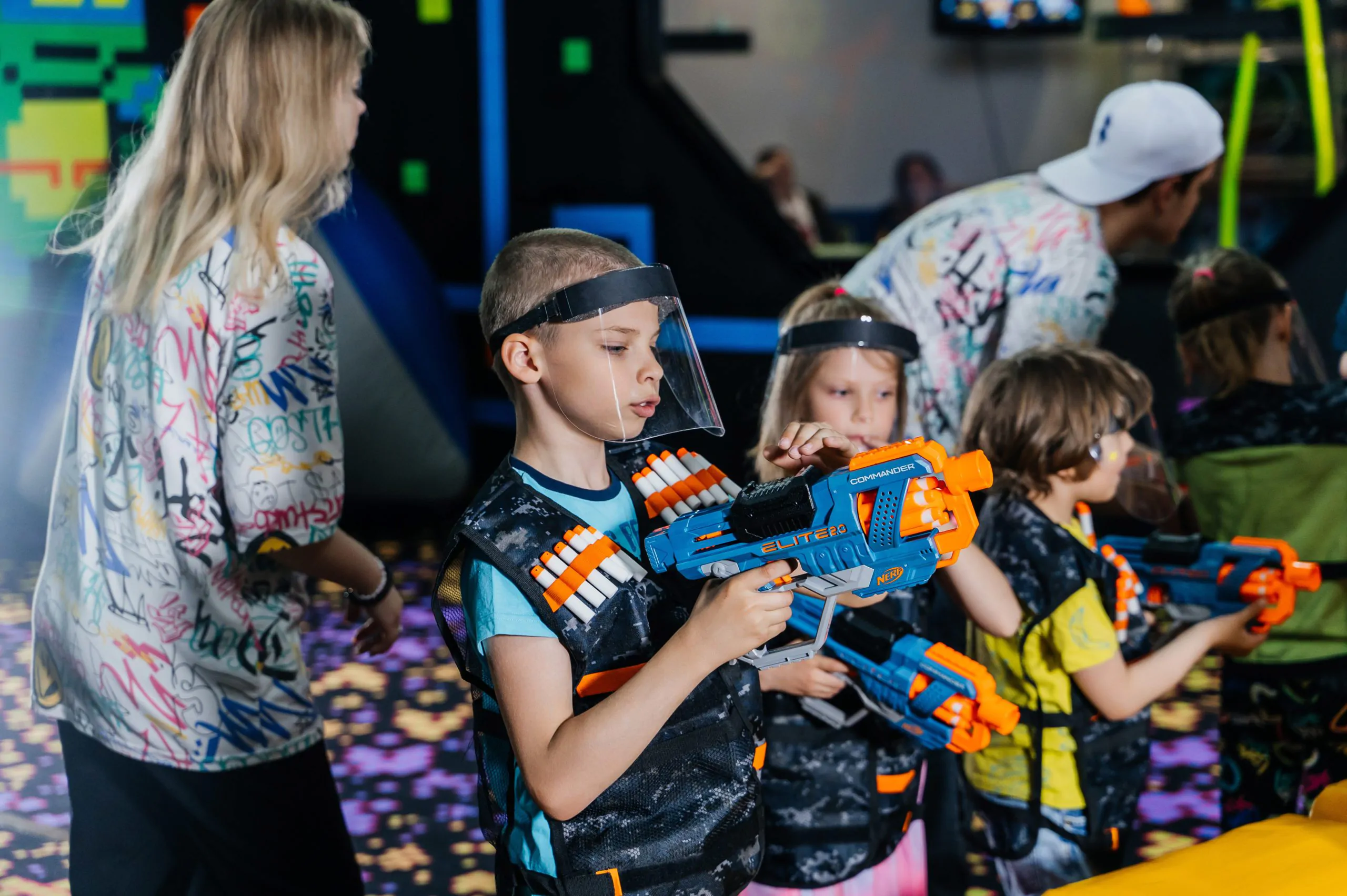 Nerf Tag в Москве