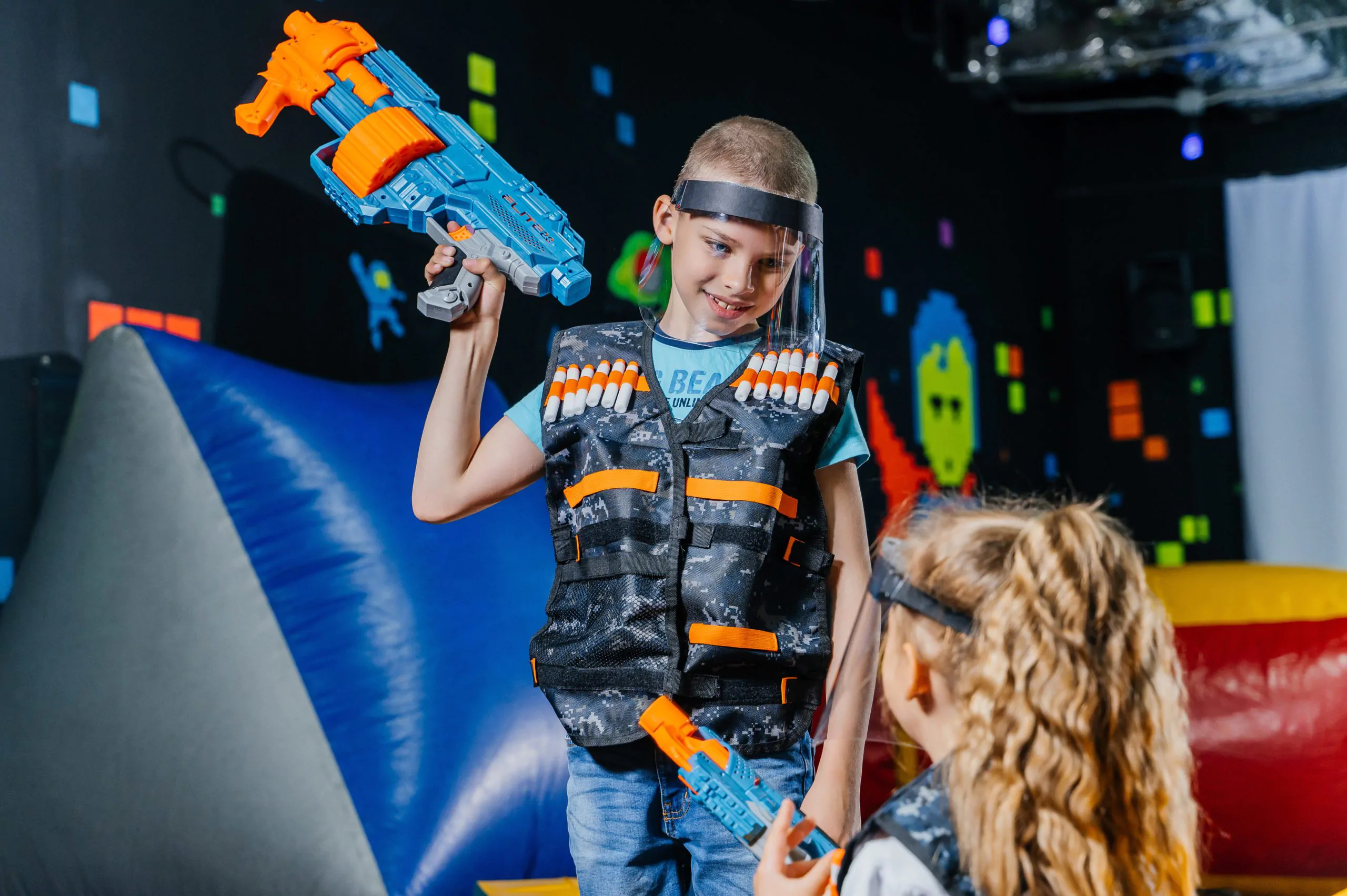 Nerf Tag в Москве