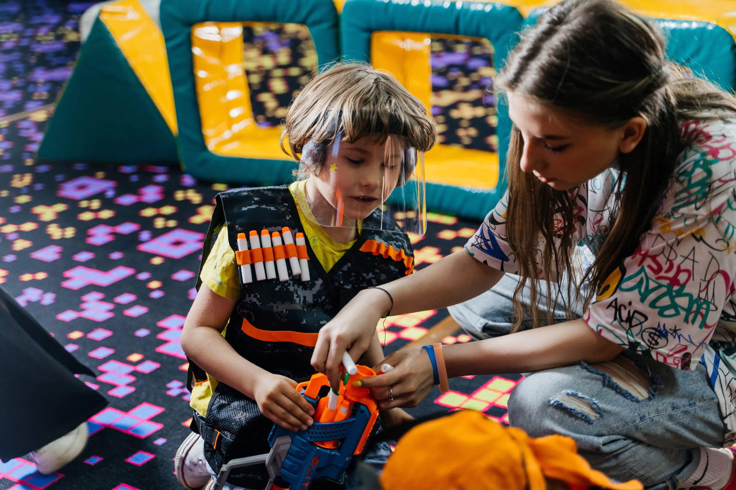 Nerf Tag в Москве