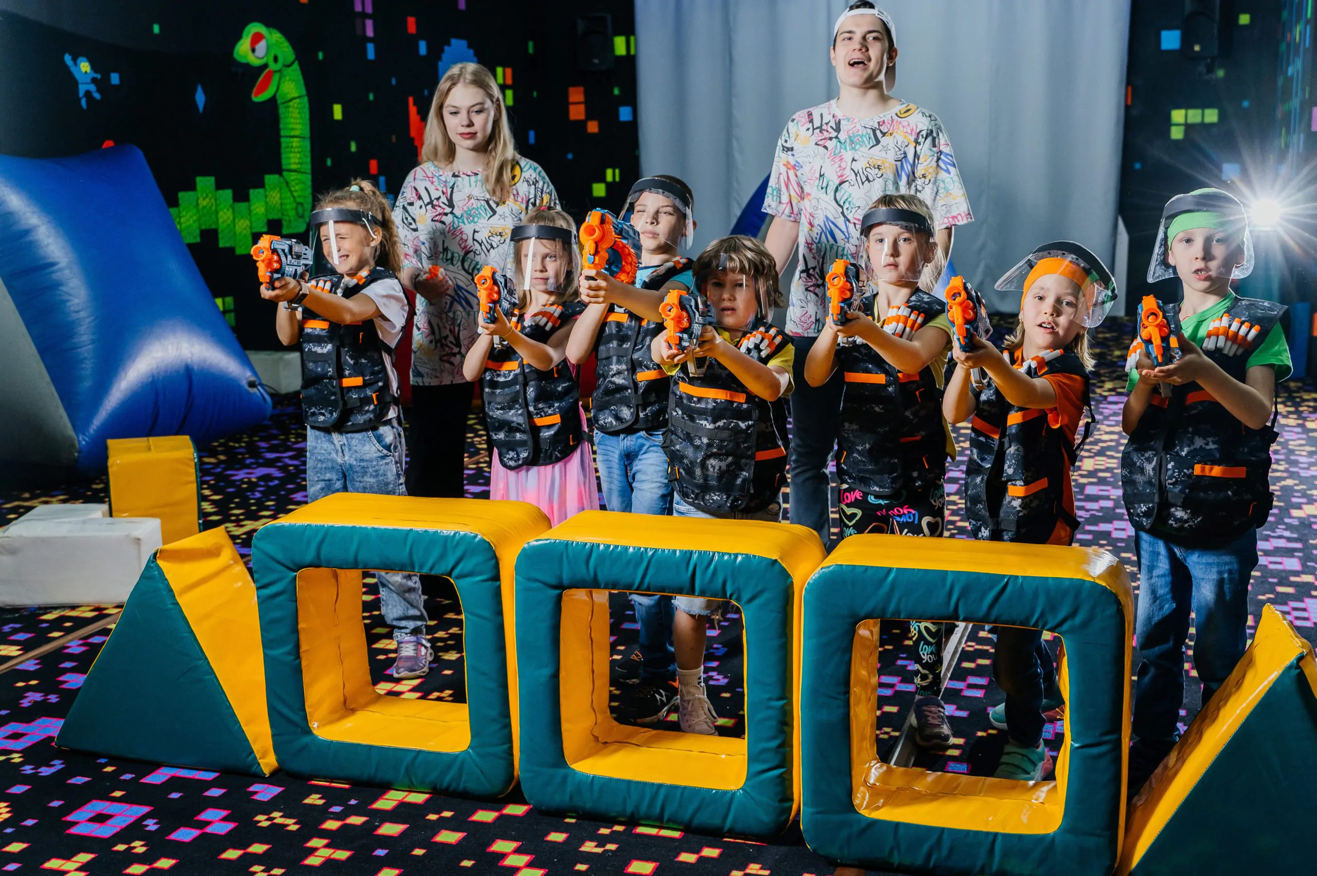 Nerf Tag в Москве