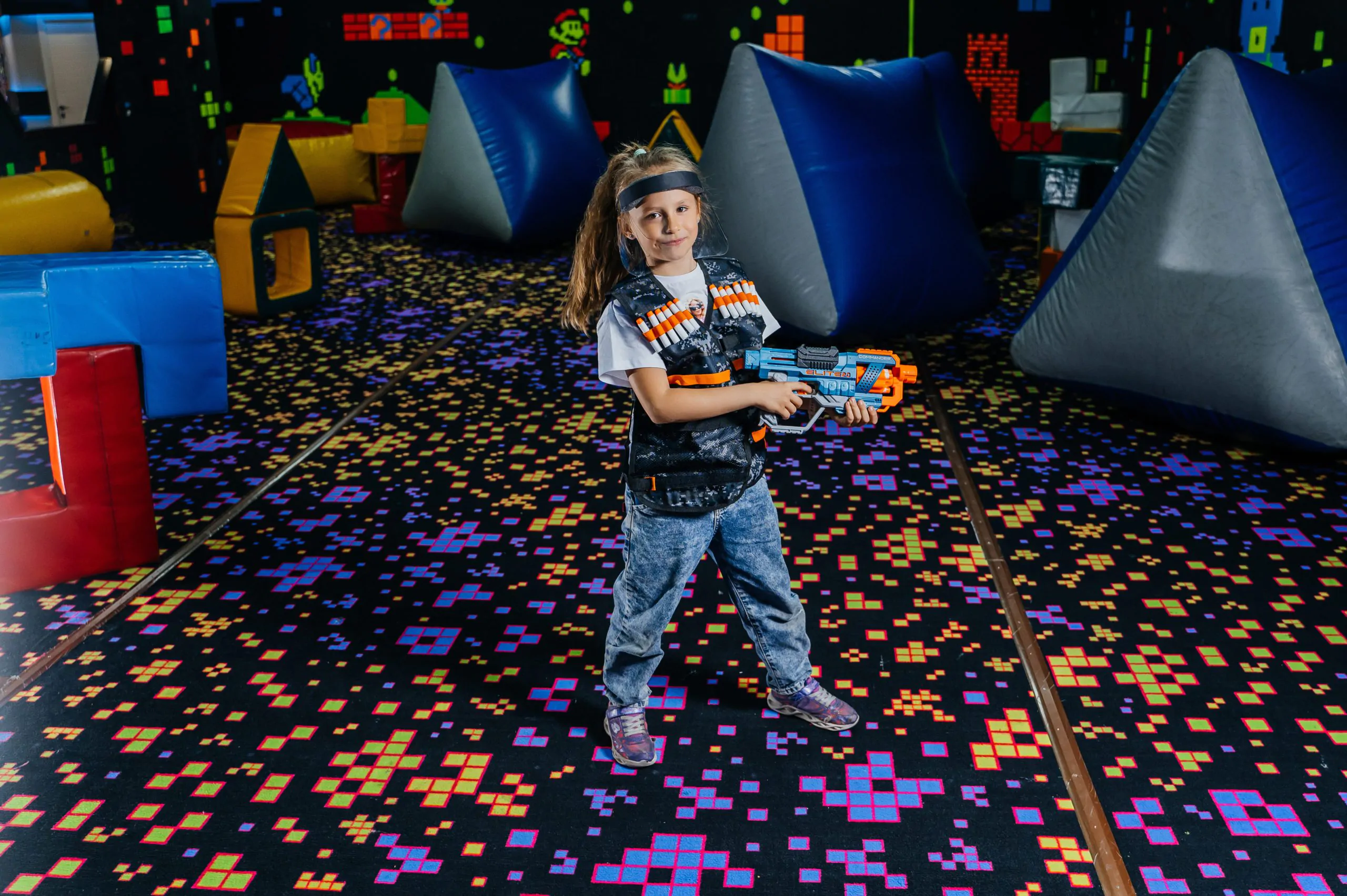 Nerf Tag в Москве