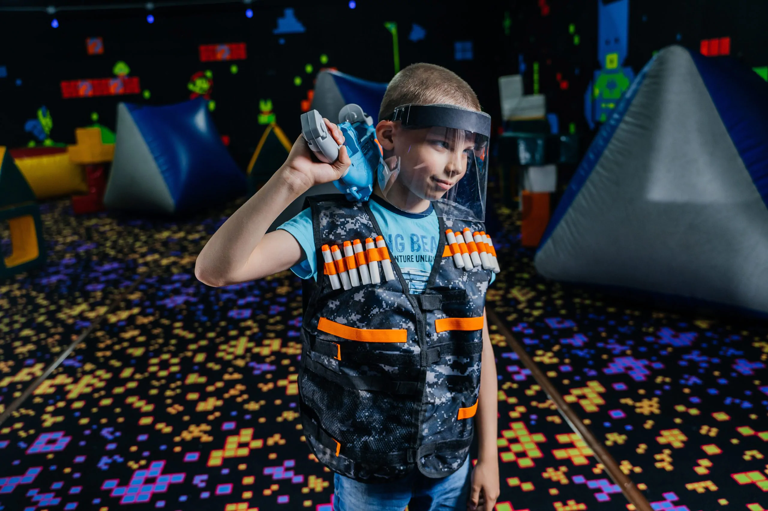 Nerf Tag в Москве