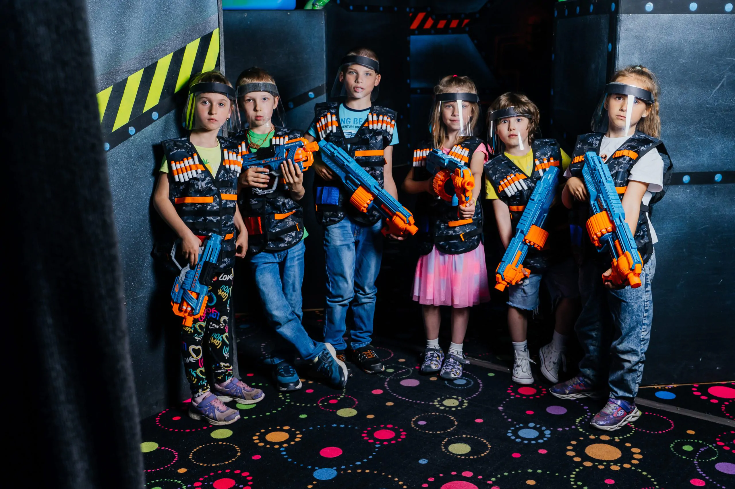 Nerf Tag в Москве