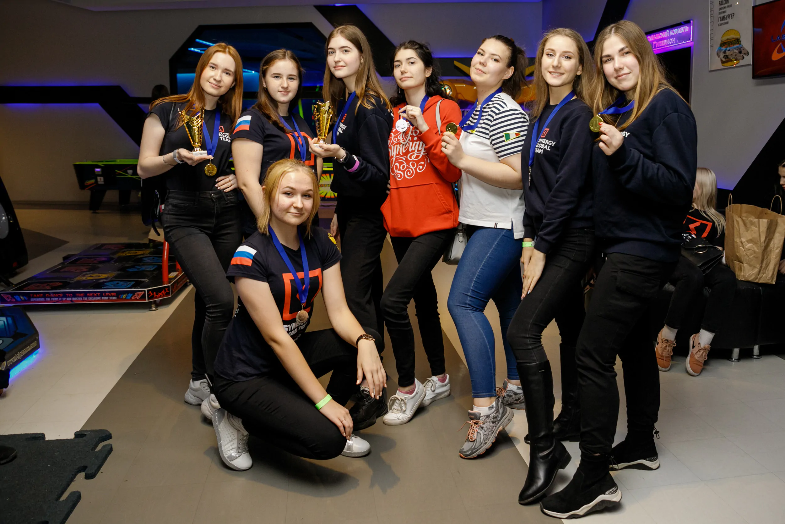корпоратив в Москве