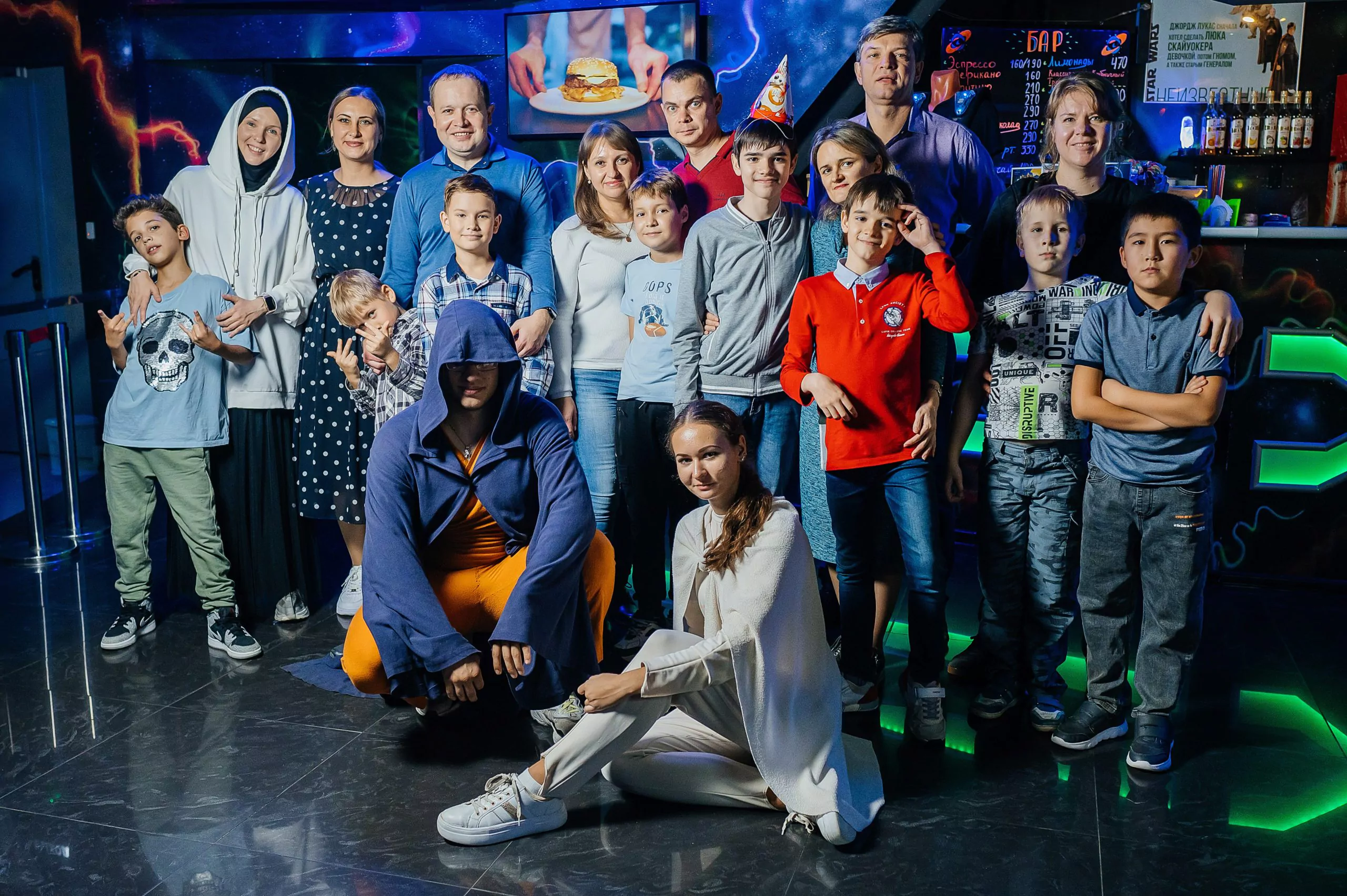 детский день рождения