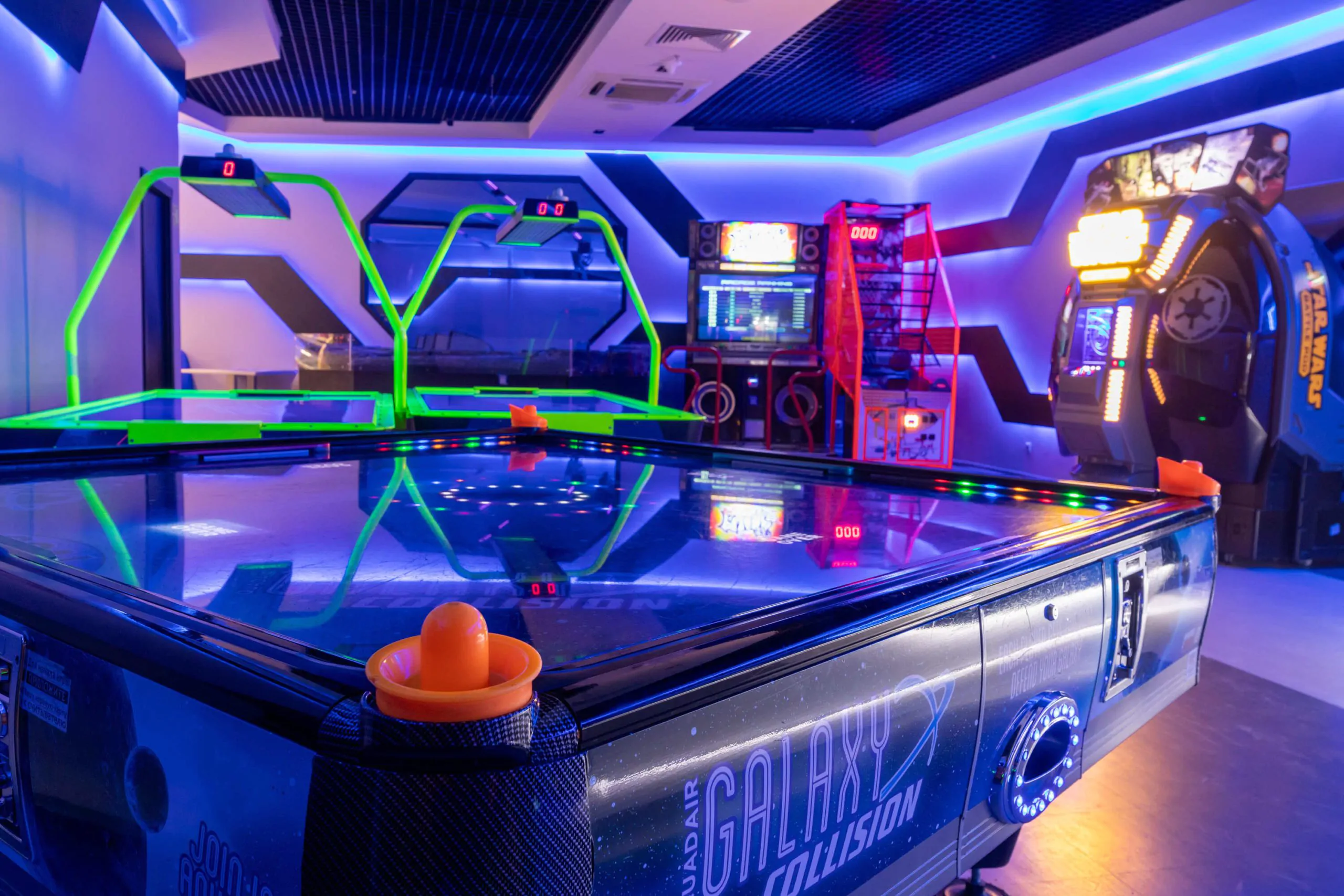 laserland гагаринский