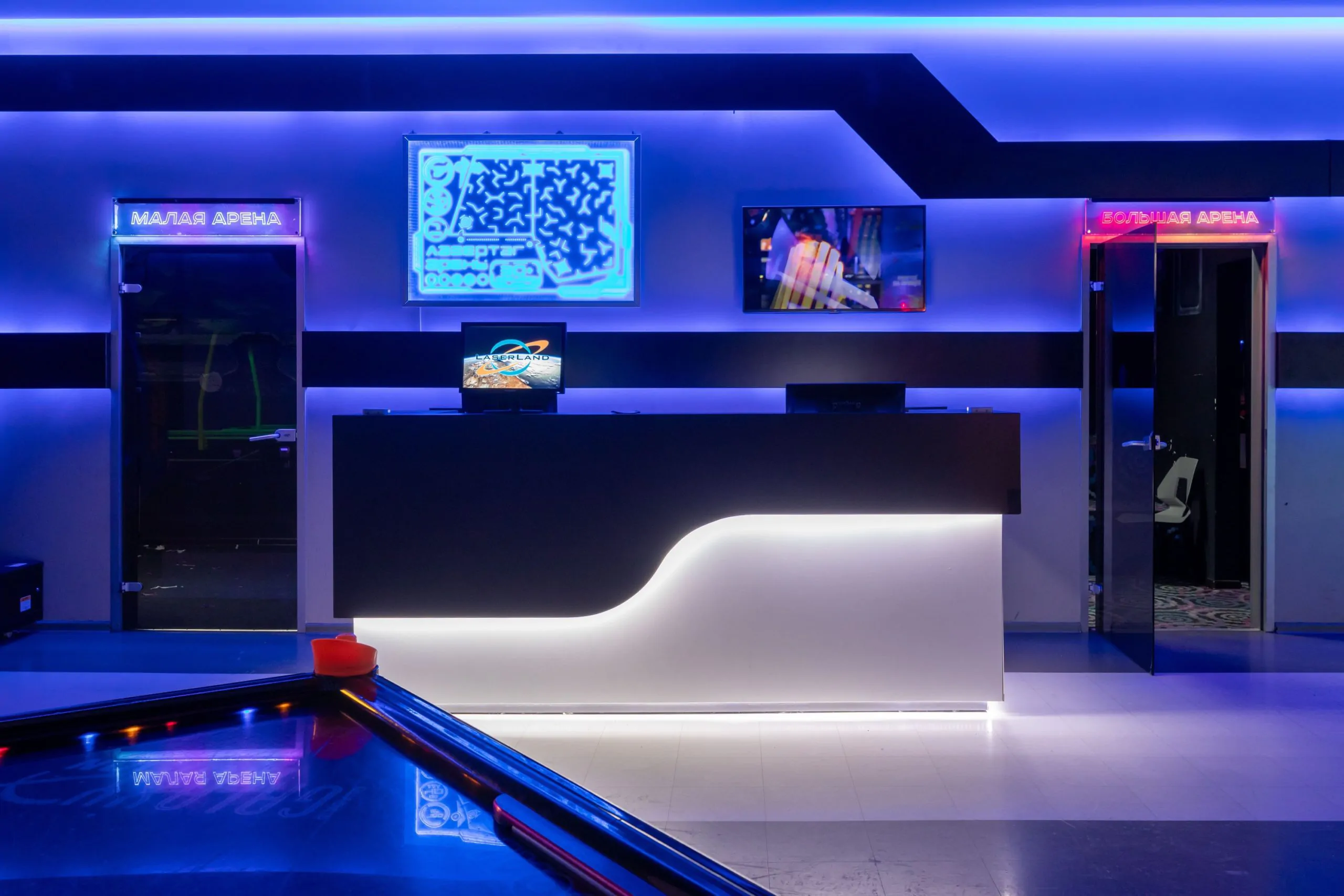 laserland гагаринский