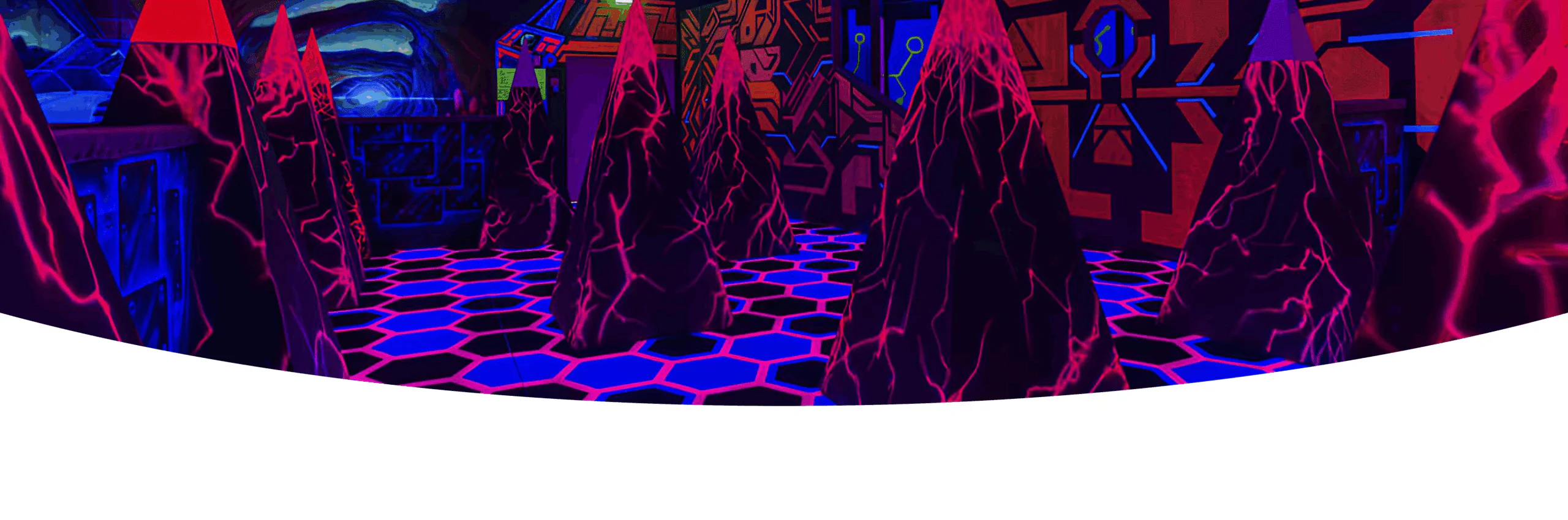 1100 М² РАЗВЛЕЧЕНИЙ В LASERLAND КУНЦЕВО