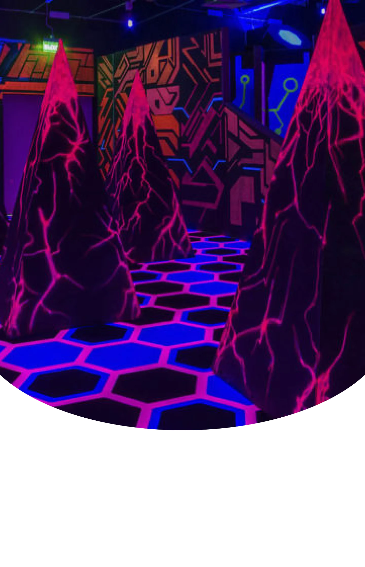 1100 М² РАЗВЛЕЧЕНИЙ В LASERLAND КУНЦЕВО