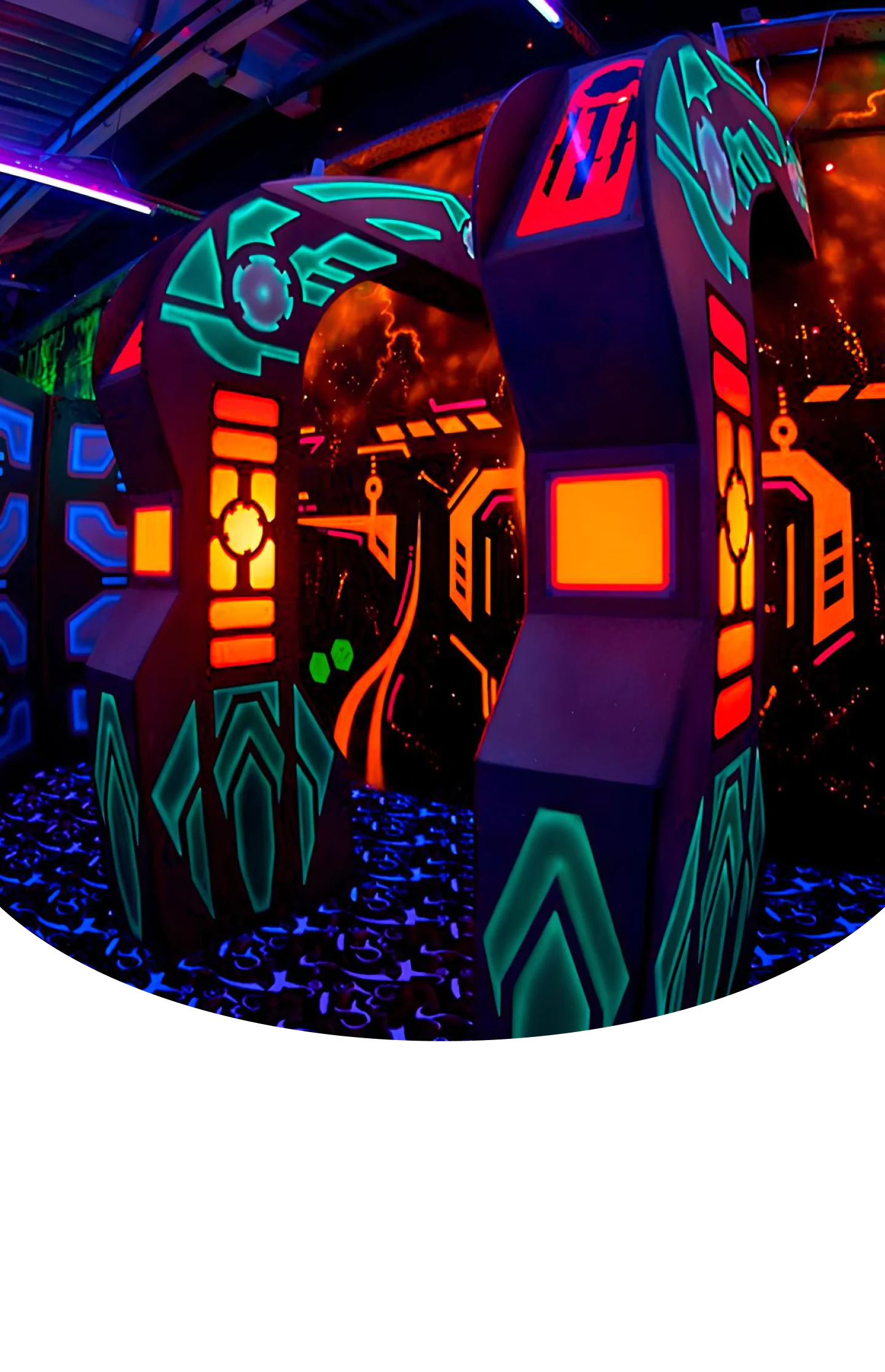 700 М² РАЗВЛЕЧЕНИЙLASERLAND АЗОВСКИЙ