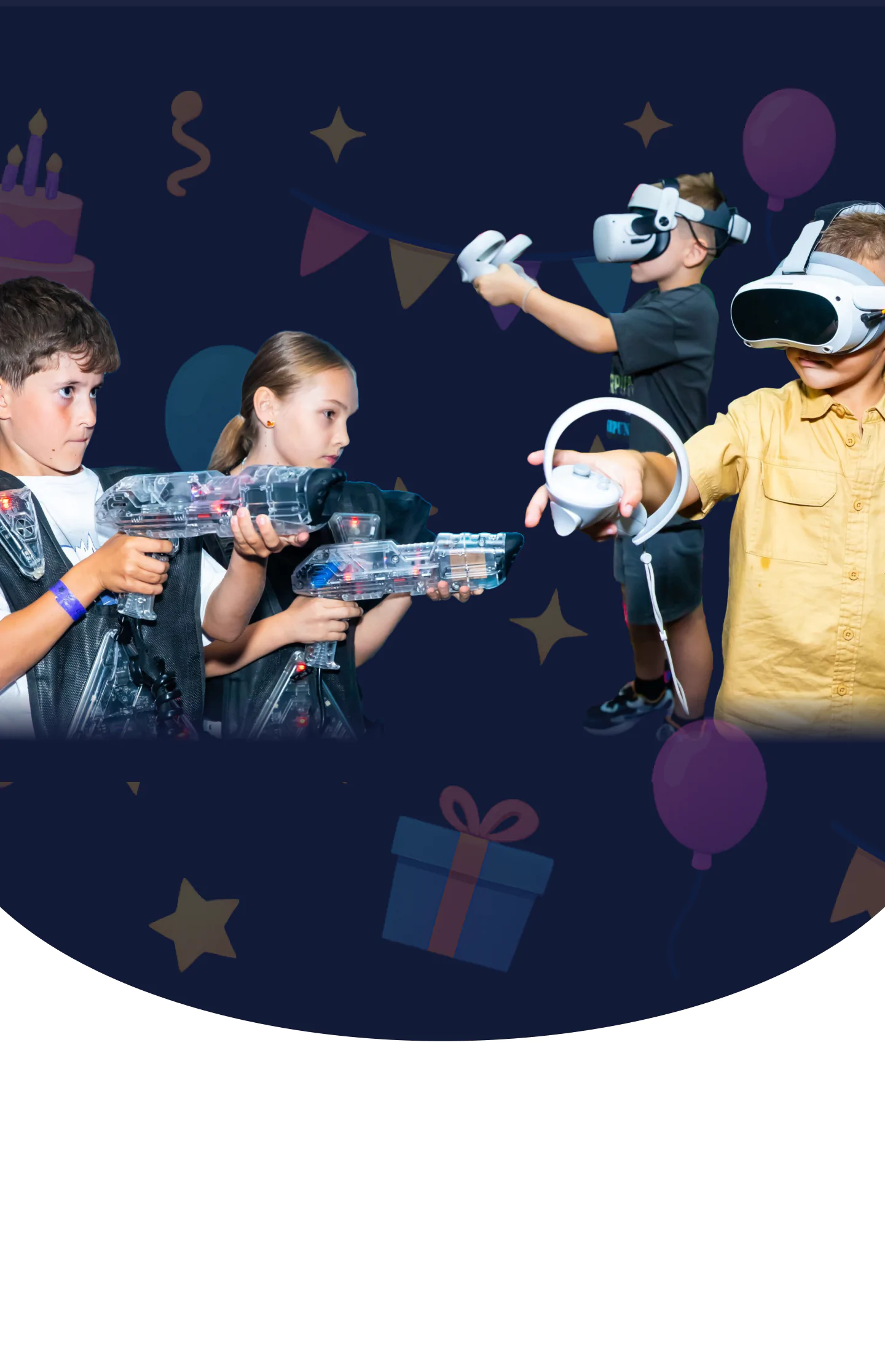 VIP ПРАЗДНИКИВ LASERLAND