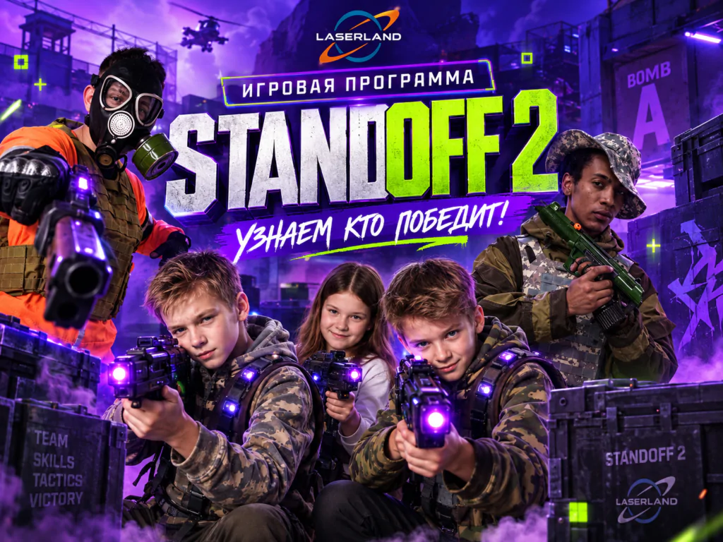 Квест Стендофф 2 в LaserLand